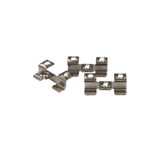 Clip di fissaggio per decking WPC Zeus (3 viti) | The Good Garden