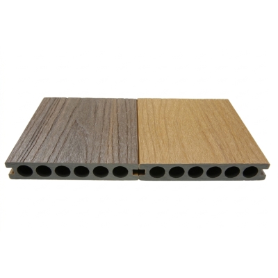 Kit Pavimento Decking WPC Ercole 3 m² Bicolore Ipe-Teak