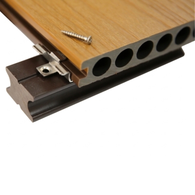 Kit Pavimento Decking WPC Ercole 3 m² Bicolore Ipe-Teak