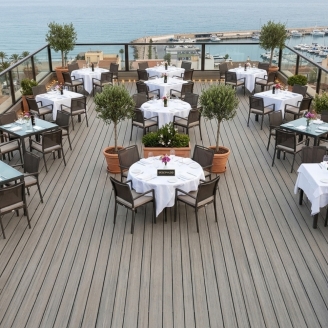 Kit Pavimento Decking WPC Ercole 3 mq Bicolore Light-Dark Grey