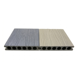 Kit Pavimento Decking WPC Ercole 3 mq Bicolore Light-Dark Grey
