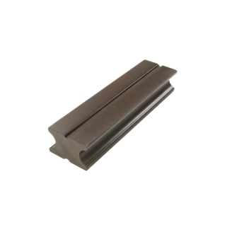 Kit Estensione Decking WPC Ercole 1 mq Bicolore Ligh-Dark Grey | 3 Tavole, 2 Profili Sottofondo e 70 Clip Incluse