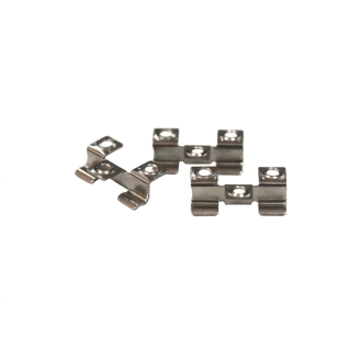 Kit Estensione Decking WPC Ercole 1 mq Bicolore Ligh-Dark Grey | 3 Tavole, 2 Profili Sottofondo e 70 Clip Incluse