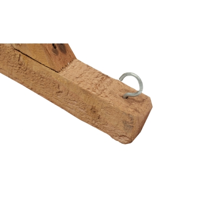 Mangiatoia per Uccelli Sparrow  7x19x19 cm in Legno di Conifera