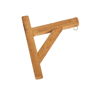 Braccio di sostegno per Mangiatoie 4x35,5x29,5 cm