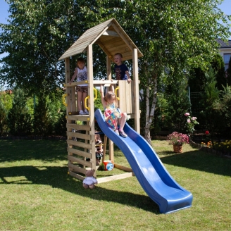 Scivolo in legno Fungoo Carol 1 gioco per giardino struttura in legno