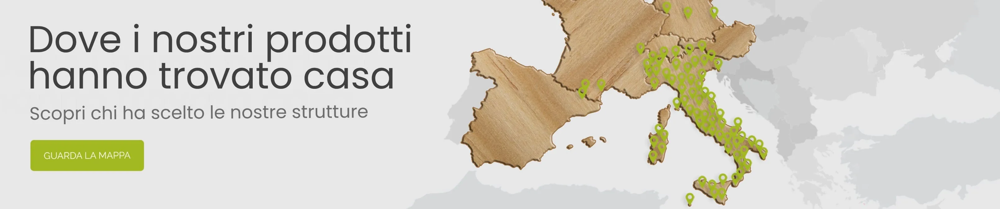 Dove i nostri prodotti hanno trovato casa: la mappa delle consegne TheGoodGarden in Italia