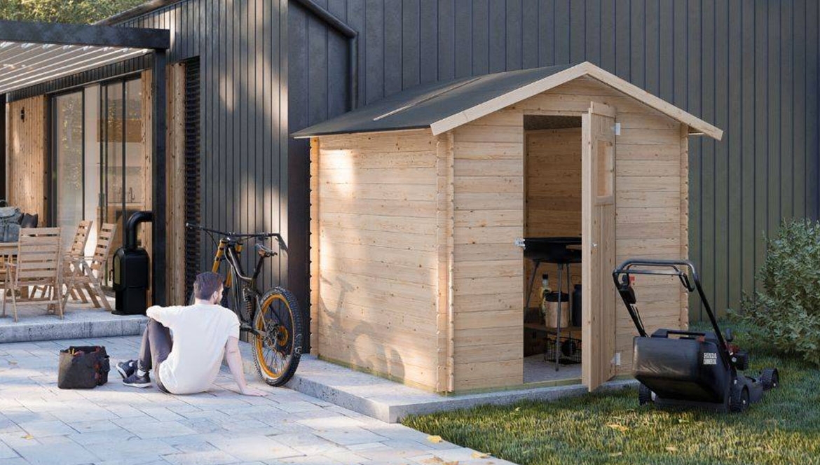 Il Basamento Ideale per Casette in legno da giardino: Soluzioni Semplici ed Efficaci