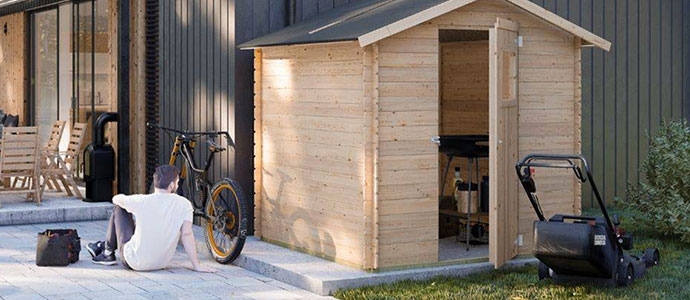Il Basamento Ideale per Casette in legno da giardino: Soluzioni Semplici ed Efficaci