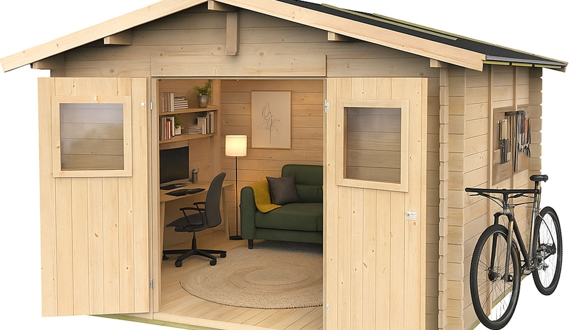 Come arredare una casetta da giardino in legno 3x3: idee e consigli