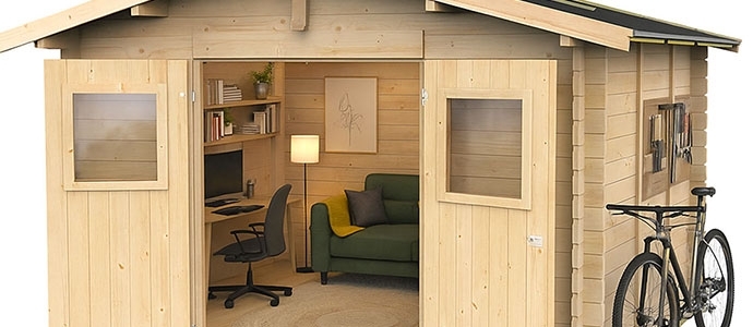 Come arredare una casetta da giardino in legno 3x3: idee e consigli