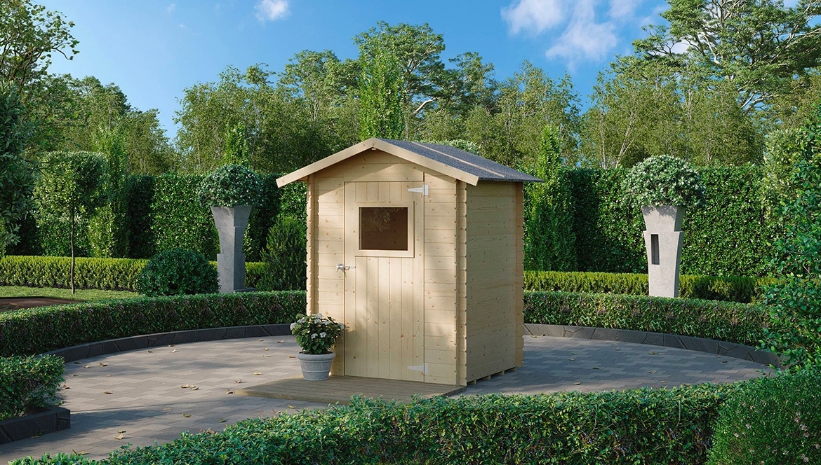 Casetta in legno Fausta in offerta: promo estate fino al 31/8 !!!