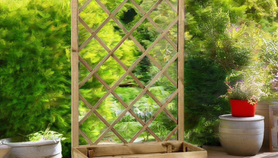 Fioriere in legno per giardino e terrazzo: come sceglierle