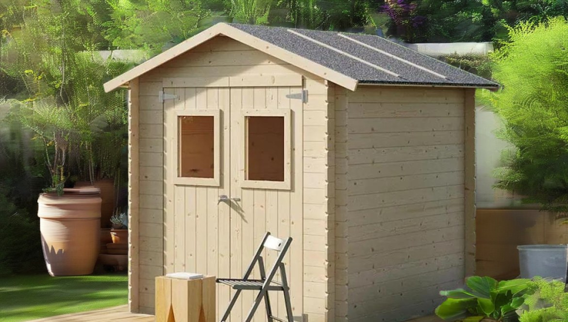 Casette da giardino in legno: come scegliere