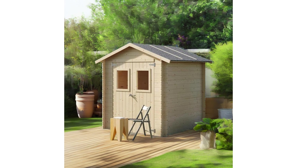 Casette da giardino in legno: come scegliere