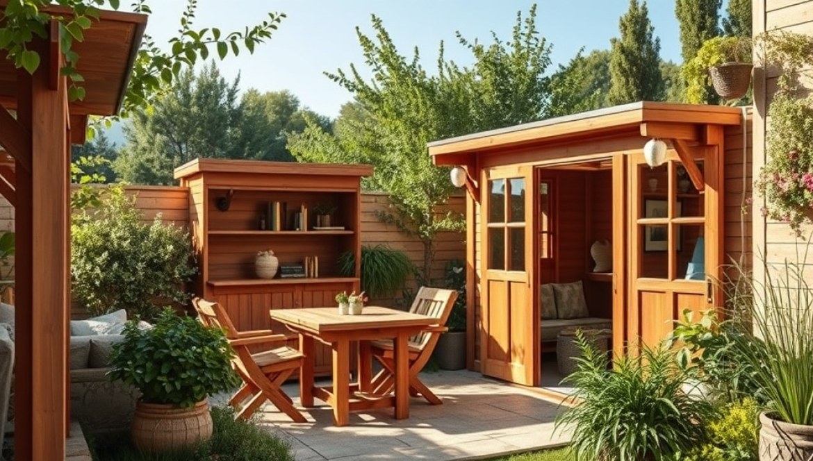 Casette in Legno da Giardino: Guida Permessi e Scelta