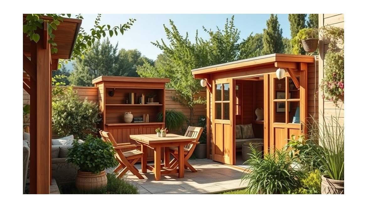 Casette in Legno da Giardino: Guida Permessi e Scelta