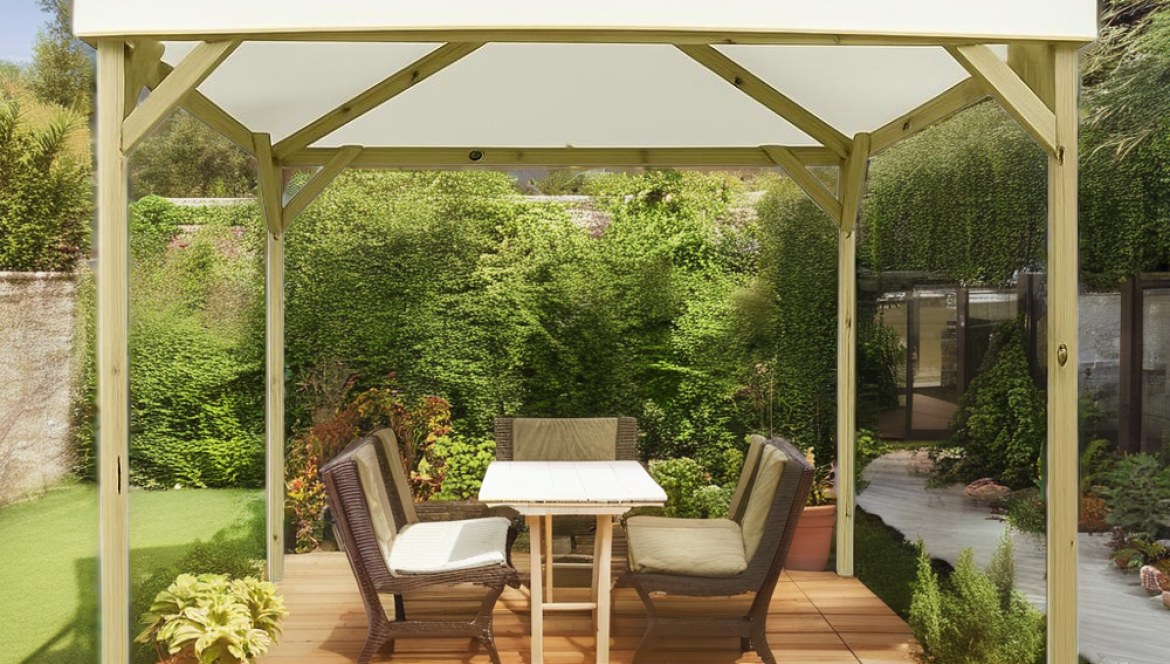 Proteggere gazebo e pergole in legno in autunno