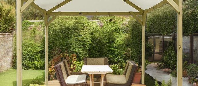 Proteggere gazebo e pergole in legno in autunno