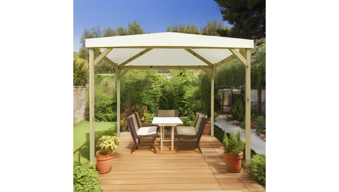 Proteggere gazebo e pergole in legno in autunno